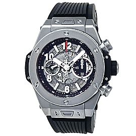 Hublot Big Bang Unico Titanium Rubber Auto Skeleton Men's Watch