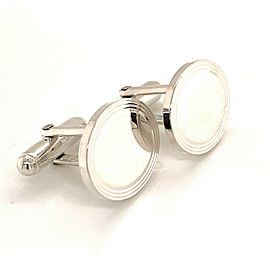 Tiffany & Co Estate Sterling Silver Cufflinks