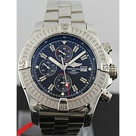 Breitling A1337011-B907-135A Super Avenger Aeromarine Men's Steel Chrono Watch