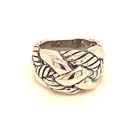 David Yurman Estate Ring Size 7 Sterling Silver