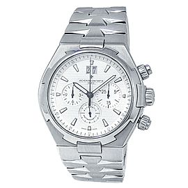 Vacheron Constantin Overseas Stainless Steel Silver Men's Watch