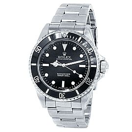 Rolex Submariner Stainless Steel Oyster Automatic Black Men's Watch