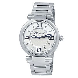 Chopard Imperiale Stainless Steel Quartz Silver Ladies Watch 388532-3002