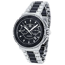 Tag Heuer Formula 1 Stainless Steel Ceramic Quartz Black Watch CAH1212.BA0862