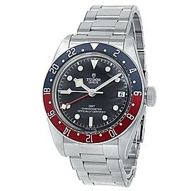 Tudor Black Bay GMT Stainless Steel Automatic Pepsi Black Men's Watch