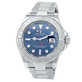 Rolex Yacht-Master Stainless Steel Oyster Automatic Blue Men's Watch