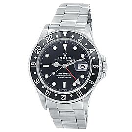 Rolex GMT-Master Stainless Steel Oyster Automatic Black Men's Watch