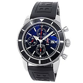 Breitling Superocean Heritage Stainless Steel Rubber Black Men's Watch