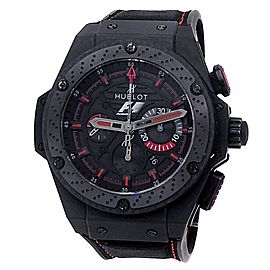 Hublot King Power F1 Ceramic Rubber Auto Black Men's Watch