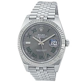 Rolex Datejust Stainless Steel Jubilee Automatic Slate Men's Watch