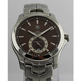 TAG HEUER LINK AUTOMATIC CALIBRE 6 MEN'S BROWN SWISS WATCH