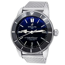 Breitling Superocean Heritage II Stainless Steel Auto Black Men's Watch