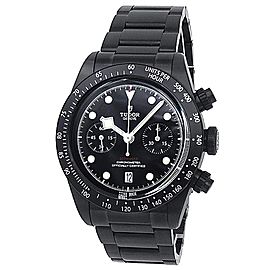 Tudor Black Bay Chrono Dark Stainless Steel Auto Black Men's Watch M79360DK-0001