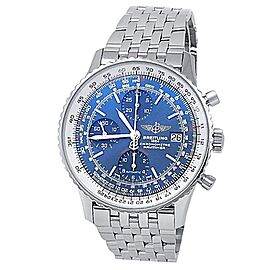 Breitling Navitimer Heritage Stainless Steel Automatic Blue Men's Watch