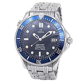 Omega Seamaster James Bond Stainless Steel Quartz Blue Men's Watch