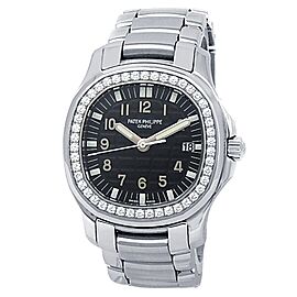 Patek Philippe Aquanaut Luce Stainless Steel Black Watch