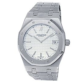 Audemars Piguet Royal Oak Stainless Steel Silver Mens Watch