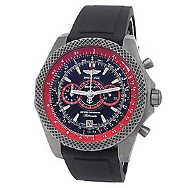 Breitling Bentley Supersports Lightbody Titanium Auto Black Red Men Watch