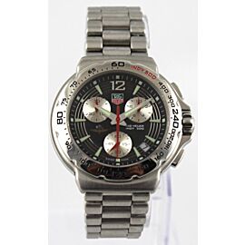 TAG Heuer FORMULA 1 Quartz Chronograph Men's INDY 500 Steel Watch