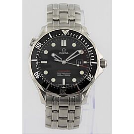 OMEGA SEAMASTER PROFESSIONAL QUARTZ DIVER LARGE BLACK WATCH