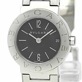 BVLGARI BVLGARI-BVLGARI Steel Quartz Ladies Watch BB23SS LXGoodsLE-317