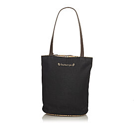 Burberry Canvas Tote Bag