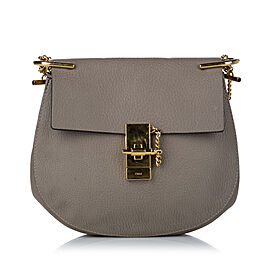 Chloe Drew Leather Crossbody Bag