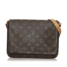 Louis Vuitton Monogram Musette Tango Short Strap