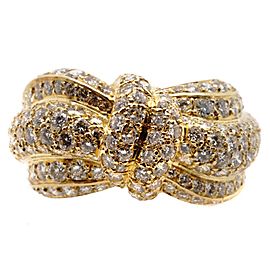 Van Cleef & Arpels Diamond and Gold Ring