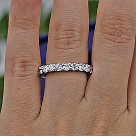 Diamond Eternity band with total 2.50ct of Round cut Diamonds ET-7500