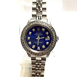 Rolex Datejust STEEL 27.5mm Womens Watch