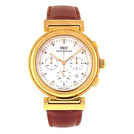 IWC Ingenieur 18k Yellow Gold Automatic Ladies Watch