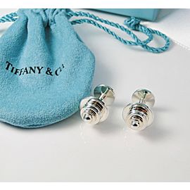 Tiffany & Co. Picasso Pyramid Tiered Round Cuff Links MINT - Retired