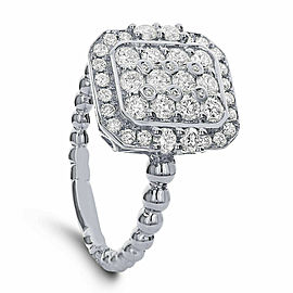 Engagement Ring with 1.00ct. Total Carat Weight