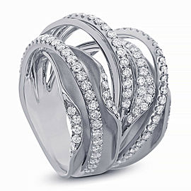 Fashion Ring with 1.52ct. of Total Diamond Weight