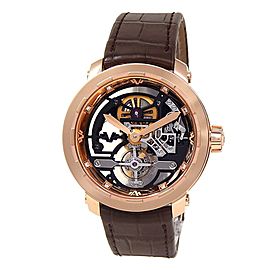 DeWitt Twenty 8 Eight Tourbillon 18k Rose Gold Skeleton Men's Watch