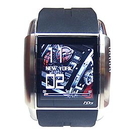 HD3 SLYDE Stainless Steel CLT Electronic Men's Watch