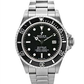 Men's pre-owned Rolex Sea-Dweller 40mm, Stainless Steel, Black dial, 16600