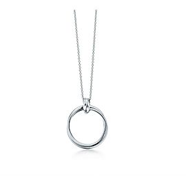 Tiffany & Co. Picasso Melody Small Circle Pendant Necklace