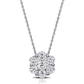 Christmas Special Women's Diamond Pendant & Chain Set