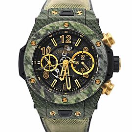 Men's Hublot Big Bang UNICO 45mm, Carbon Fiber, Camo, 411.YG.1198.NR.ITI16