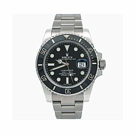 ROLEX SUBMARINER DATE 116610LN 40MM BLACK DIAL CERAMIC BEZEL STAINLESS STEEL