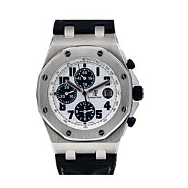 AUDEMARS PIGUET ROYAL OAK OFFSHORE CHRONOGRAPH NAVY WATCH - 26170ST.OO.D305CR.01