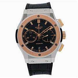 HUBLOT CLASSIC FUSION CHONOGRAPH WATCH