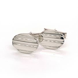 Tiffany & Co Estate Cufflinks Sterling Silver TIF49