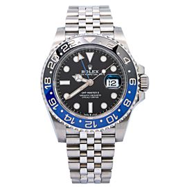 Rolex GMT-Master II Men's Black Watch - 126710 BLNR