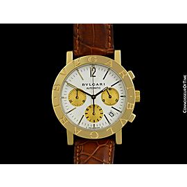 BVLGARI BVLGARI (Bulgari) Mens 18K Gold Watch - $24,995, Minty with Warranty