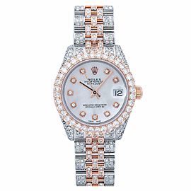 ROLEX LADY-DATEJUST WHITE WOMEN'S WATCH - 178271