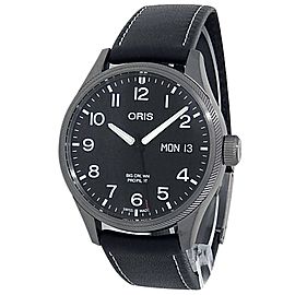 Oris Big Crown ProPilot Stainless Steel Auto Black Men's Watch 01 752 7698 4264