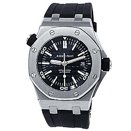 Audemars Piguet Royal Oak Offshore Diver Steel Black Watch 15703ST.OO.A002CA.01